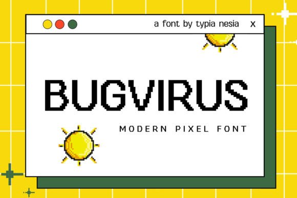 Bugvirus: Unlocking the Nostalgic Pixelated World of Design
