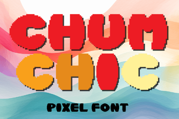 ChumChic Pixel: Blending Retro Charm with Modern Design