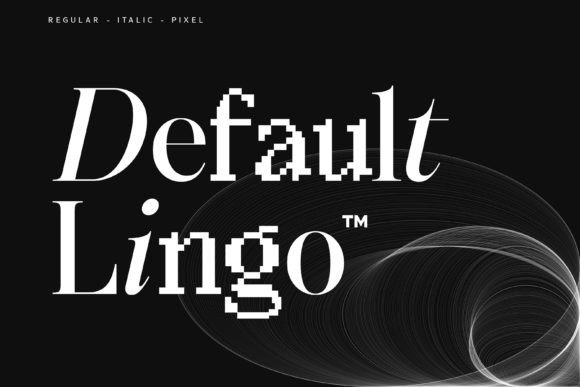 Default Lingo: Where Tradition Meets Pixel-Perfect Style