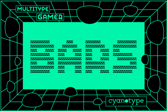 Distorted Trendy Design: Unlocking the Bars Pixel Font
