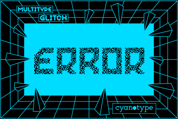 Embrace the Digital Noise: Using MultiType Glitch Error