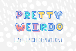 Embrace the Quirky Charm of the Pretty Weirdo Font