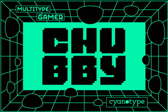 Gamer Chubby: The Pixel Font with a Modern Attitude