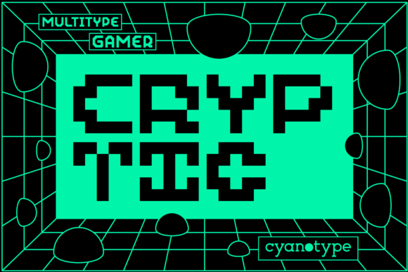 Gamer Cryptic: The Pixel Font That Brings the Arcade to Your Designs
