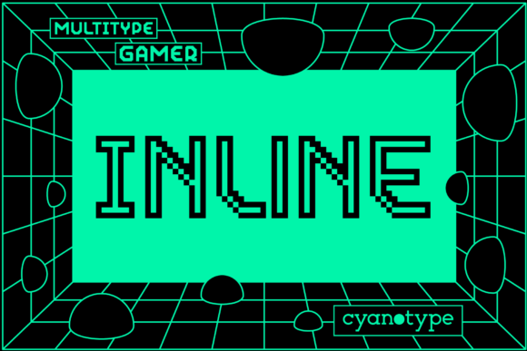 Gamer Inline: Adding Pixelated Punch to Modern Design