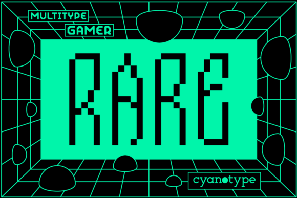 Gamer Rare: Adding Pixelated Edge to Modern Design
