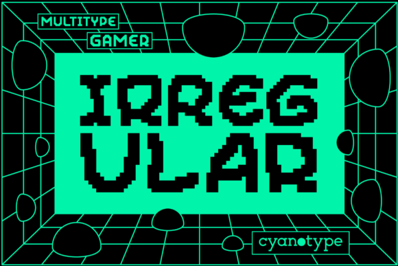 Give Your Designs a Digital Edge with Gamer Irregular