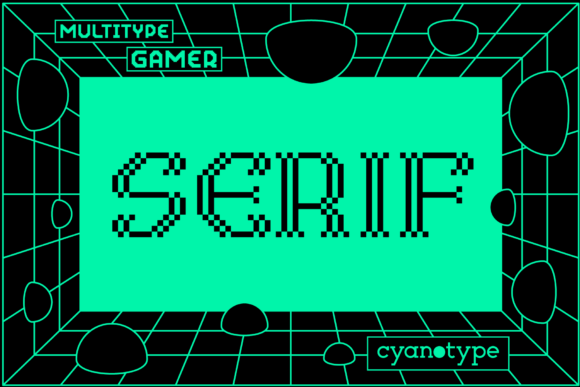 Level Up Your Visuals with Gamer Serif