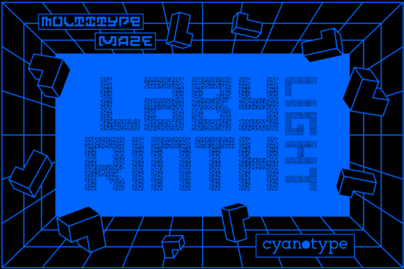 MultiType Maze Labyrinth Light: A Fresh Take on Pixel Display