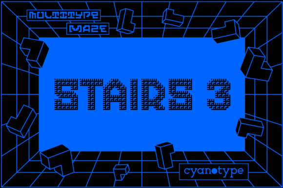 MultiType Maze Stairs 3: A Pixelated Powerhouse for Bold Brands