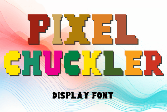 Pixel Chuckler: A Playful Nod to Retro Digital Charm