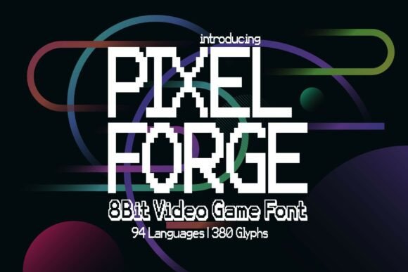 Pixel Forge: Powering Up Your Retro-Modern Projects