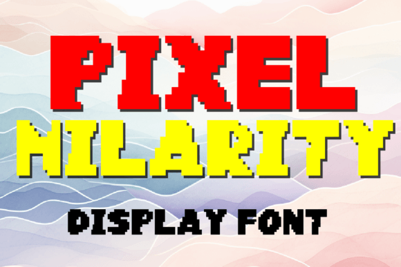 Pixel Hilarity: More Than Just a Font, It's a Vibe