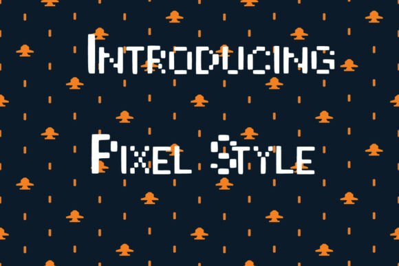 Pixel Style: Your Go-To Font for Digital Edge and Creative Punch