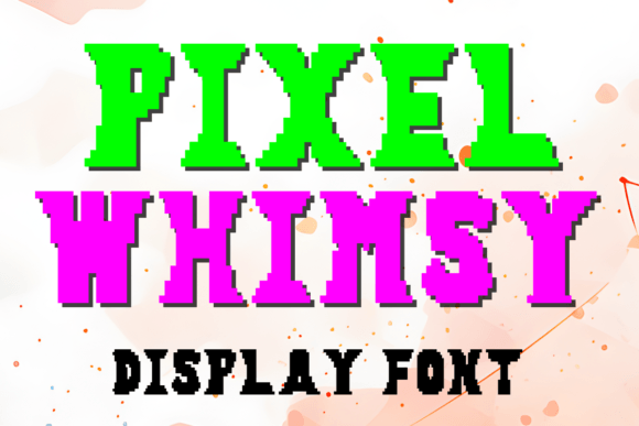 Pixel Whimsy: Adding Playful Character to Modern Typography