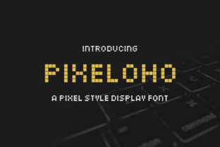 Pixeloho: Where Retro Pixels Meet Modern Cool