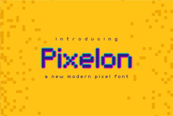 Pixelon: Capturing 8-Bit Nostalgia in Modern Design